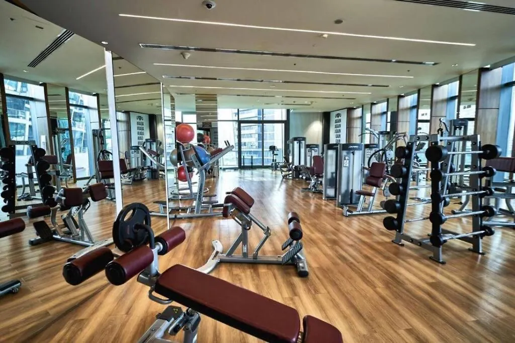 Apartamento Magnificent New 3 Bedroom With Stunning View To Burj Khalifa & Fountain View Dubai