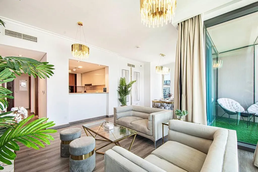 Magnificent New 3 Bedroom With Stunning View To Burj Khalifa & Fountain View Dubai Emirados Árabes Unidos
