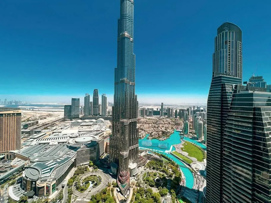 Magnificent New 3 Bedroom With Stunning View To Burj Khalifa & Fountain View Dubai 0*,