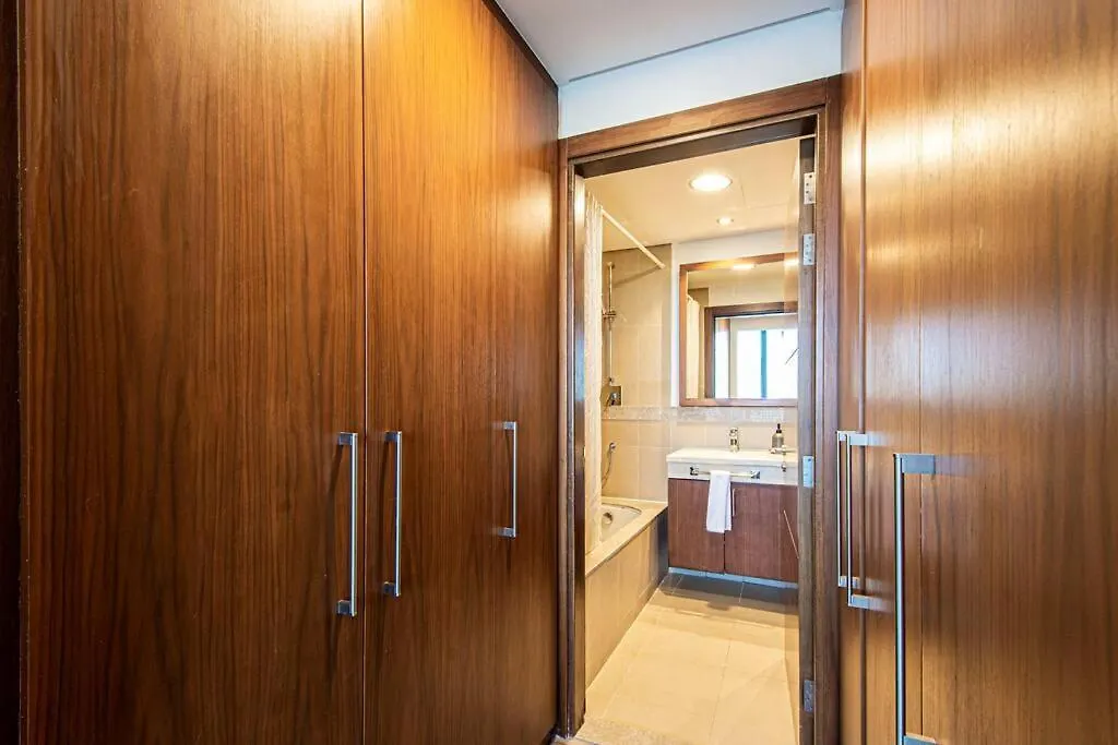 Apartamento Magnificent New 3 Bedroom With Stunning View To Burj Khalifa & Fountain View Dubai